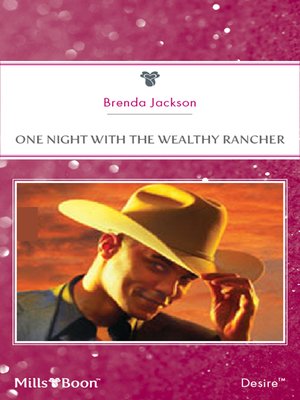 cover image of One Night With the Wealthy Rancher